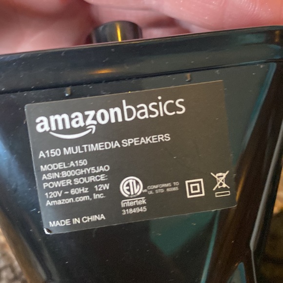 Amazon Computer Speakers - Picture 5 of 5